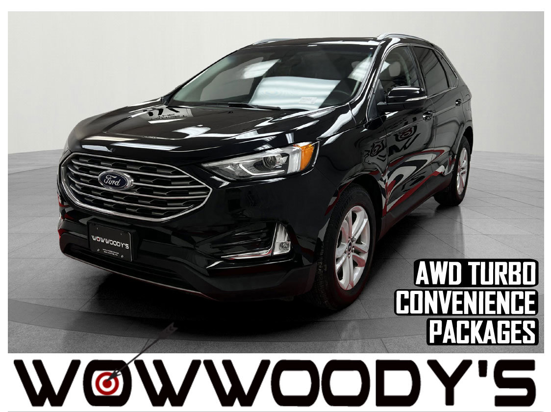 Used 2020 Ford Edge SEL AWD 2.0L I4 Turbo Convenience Package Class II Trailer Tow Package Cold Weather Package