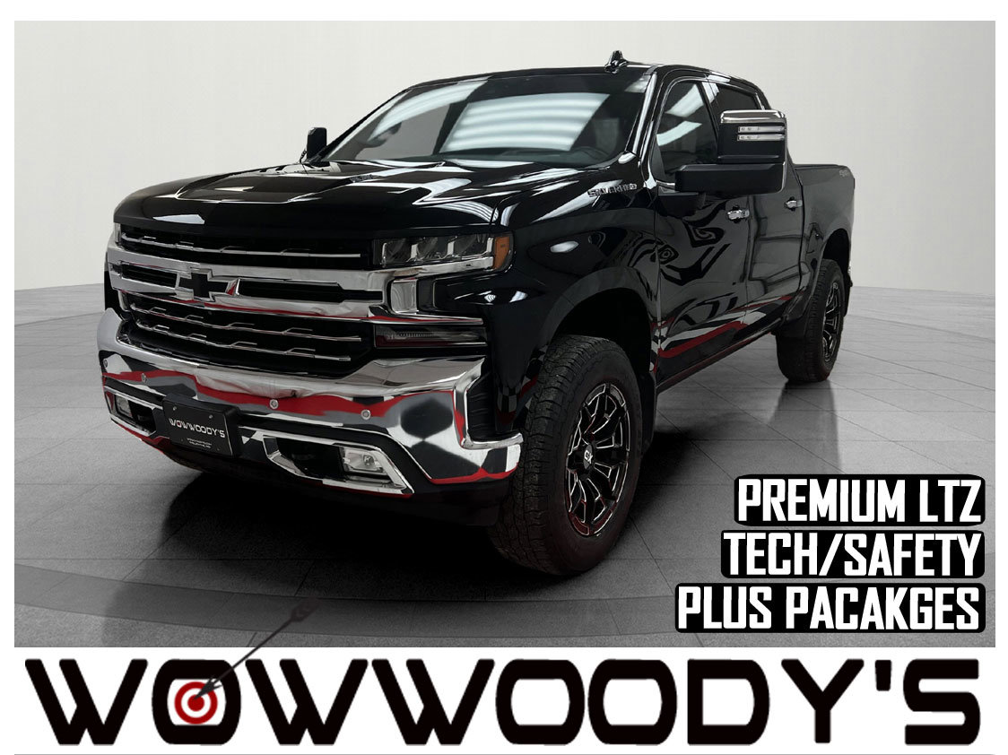 Used 2020 Chevrolet Silverado 1500 LTZ Crew Cab 4X4 6.2L Ecotec3 V8 LTZ Plus Package Technology Package Safety Package II