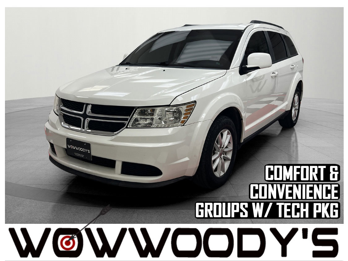 Used 2015 Dodge Journey SXT FWD 3.6L V6 Comfort AND Convenience Group Media Center Third Row Seating