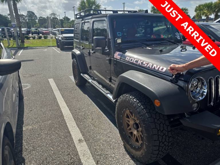 2017 Jeep Wrangler Unlimited Sport