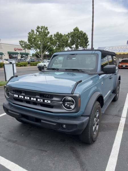 2022 Ford Bronco BIG Bend