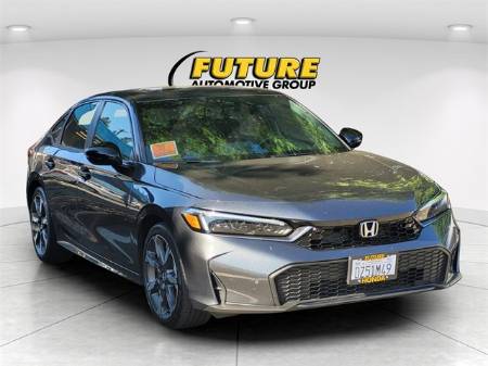 2025 Honda Civic Hybrid Sport Touring