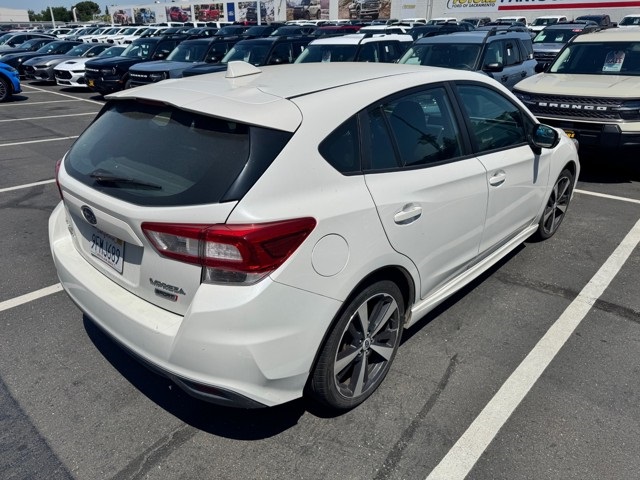2018 Subaru Impreza 2.0I Sport