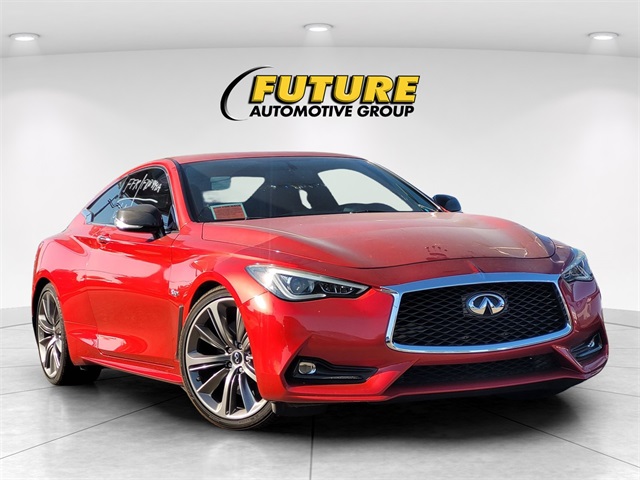 2018 INFINITI Q60 RED Sport 400