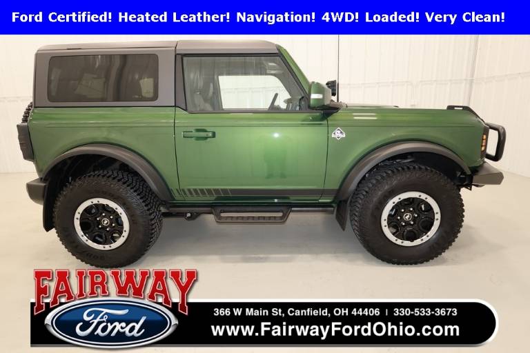 2023 Ford Bronco Base