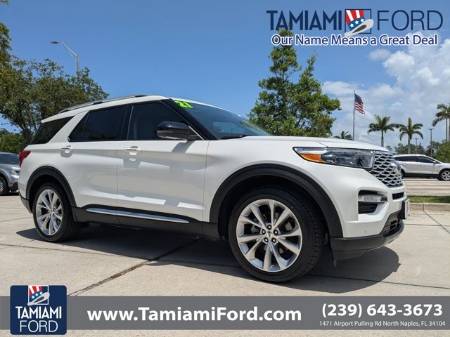 2021 Ford Explorer Platinum
