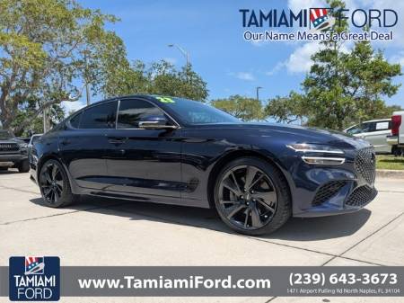 2023 Genesis G70 3.3T