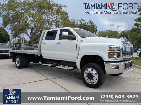 2022 International CV 515 Flat Bed