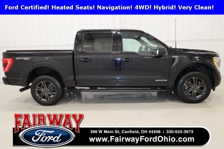 2021 Ford F-150 XLT