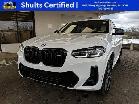 2024 BMW X4 M40i