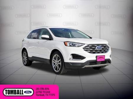 2019 Ford Edge Titanium
