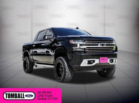 2022 Chevrolet Silverado 1500 LTD High Country