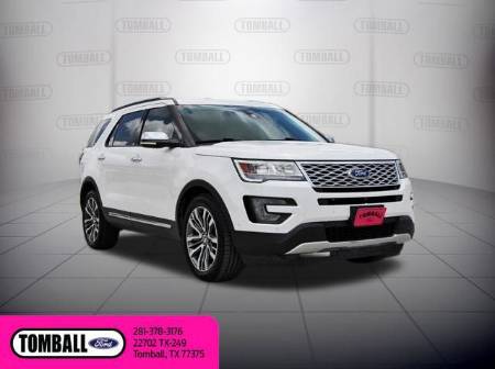 2017 Ford Explorer Platinum
