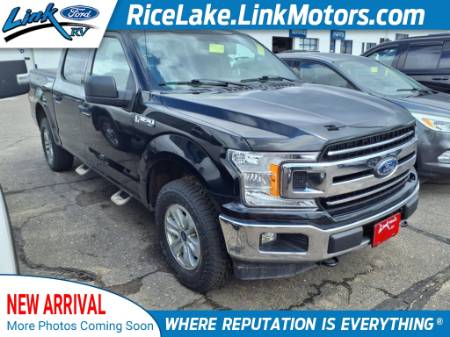 2018 Ford F-150 XL 4WD SuperCrew 5.5 Box