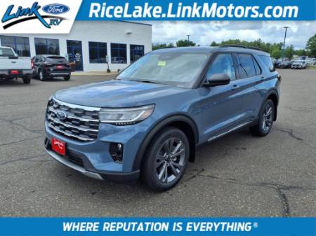2025 Ford Explorer Active