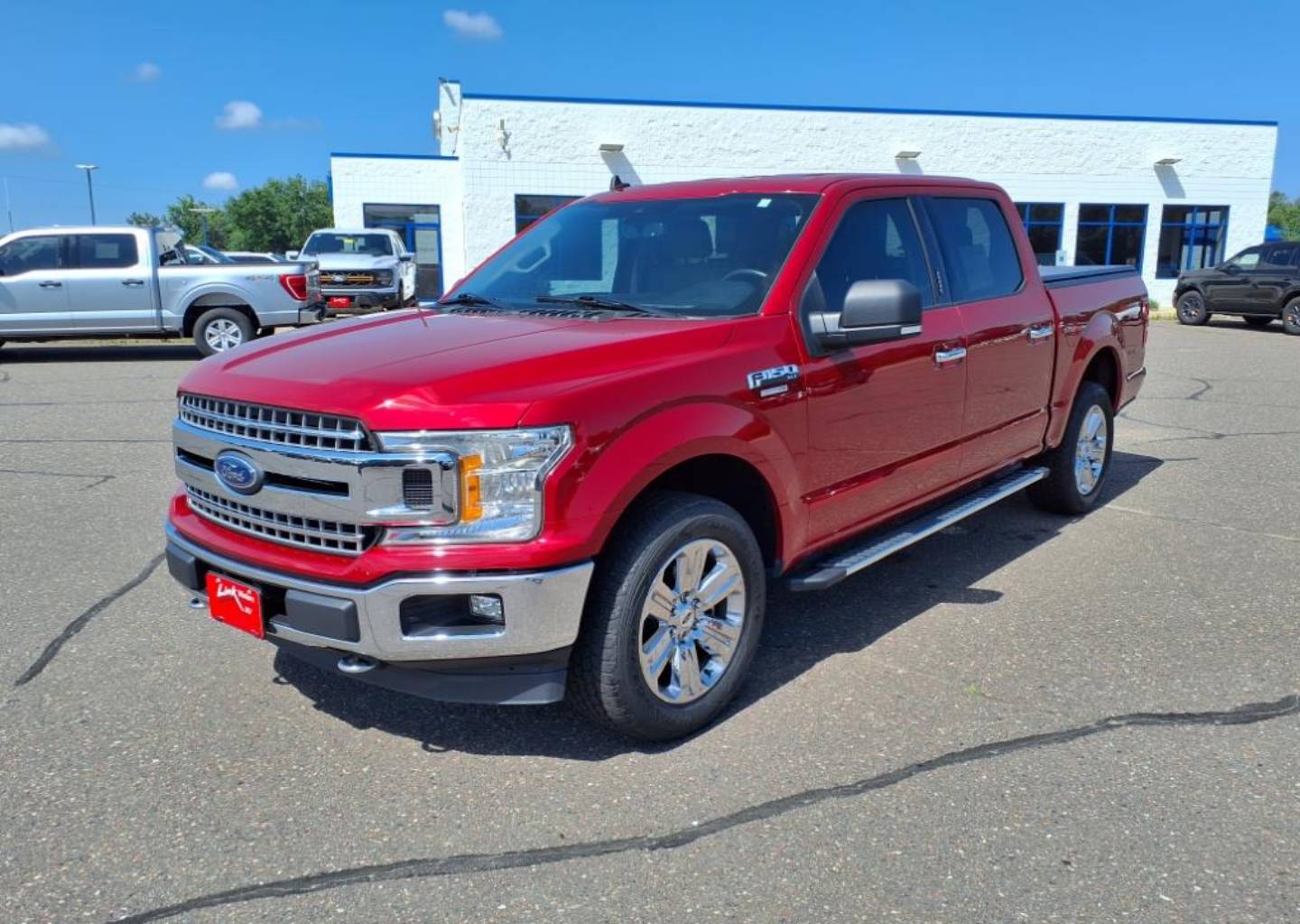 2020 Ford F-150 XLT's photo