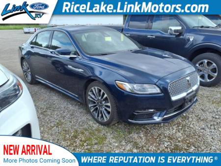 2017 Lincoln Continental Reserve