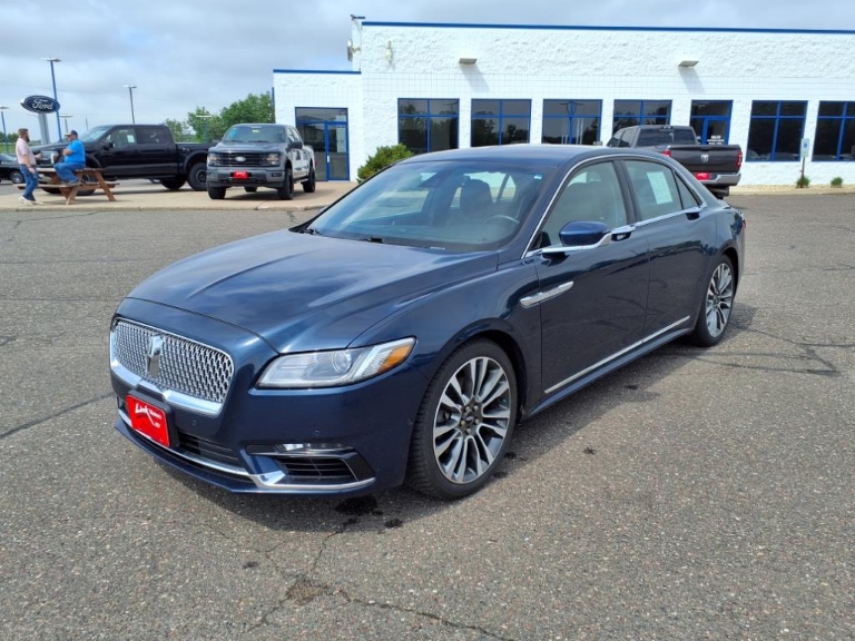 2017 Lincoln Continental Reserve