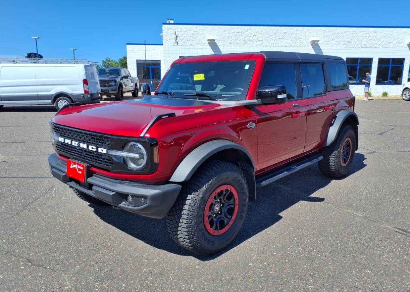 2021 Ford Bronco 4-Door Wildtrak's photo