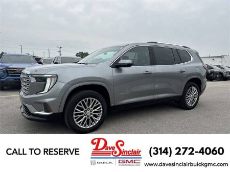 2024 GMC Acadia Denali