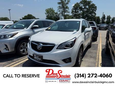 2020 Buick Envision Essence
