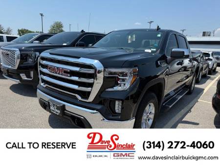 2019 GMC Sierra 1500 4WD SLE Crew Cab