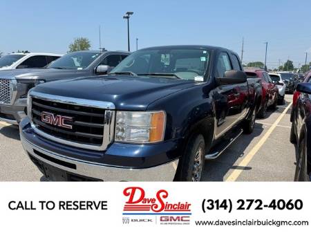 2010 GMC Sierra 1500 2WD Work Truck EXT Cab