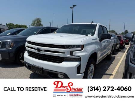 2021 Chevrolet Silverado 1500 4WD RST Crew Cab