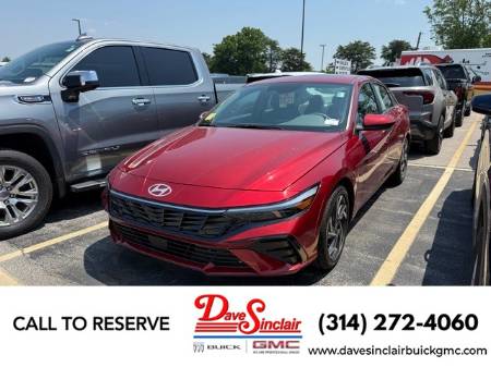 2025 Hyundai Elantra SEL Convenience