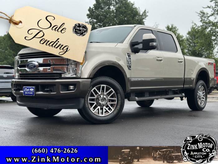 2017 Ford Super Duty F-250 SRW King Ranch