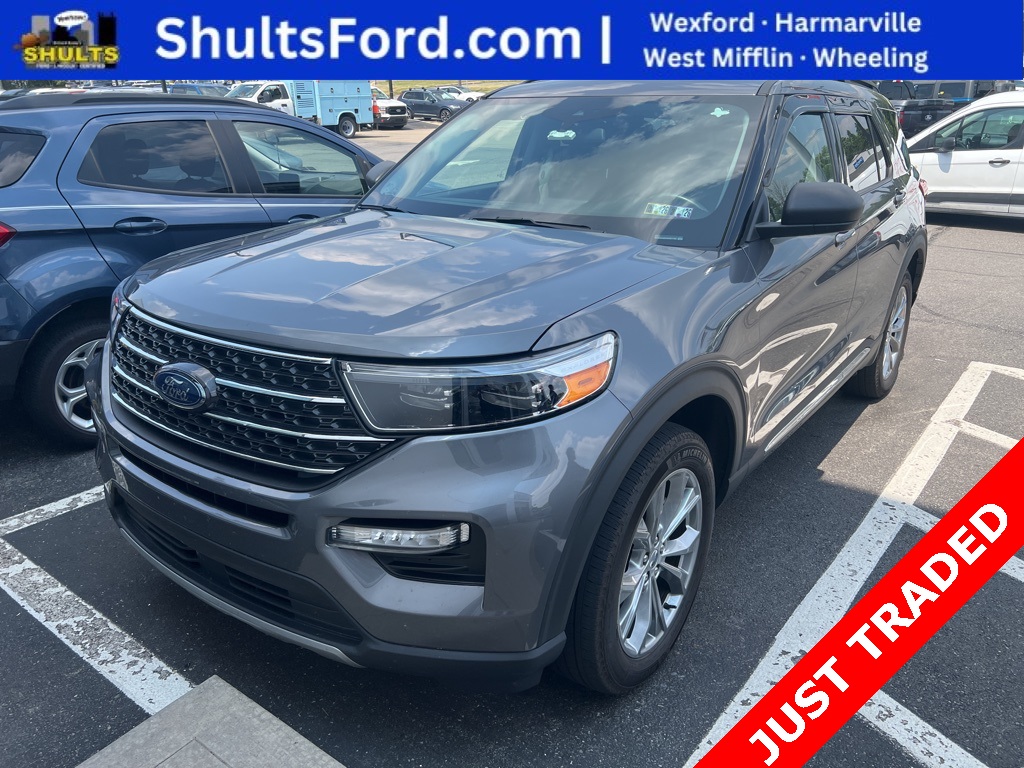 Used 2022 Ford Explorer XLT