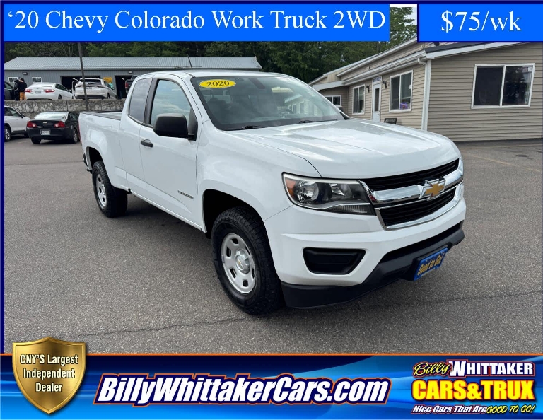 2020 Chevrolet Colorado 2WD Work Truck