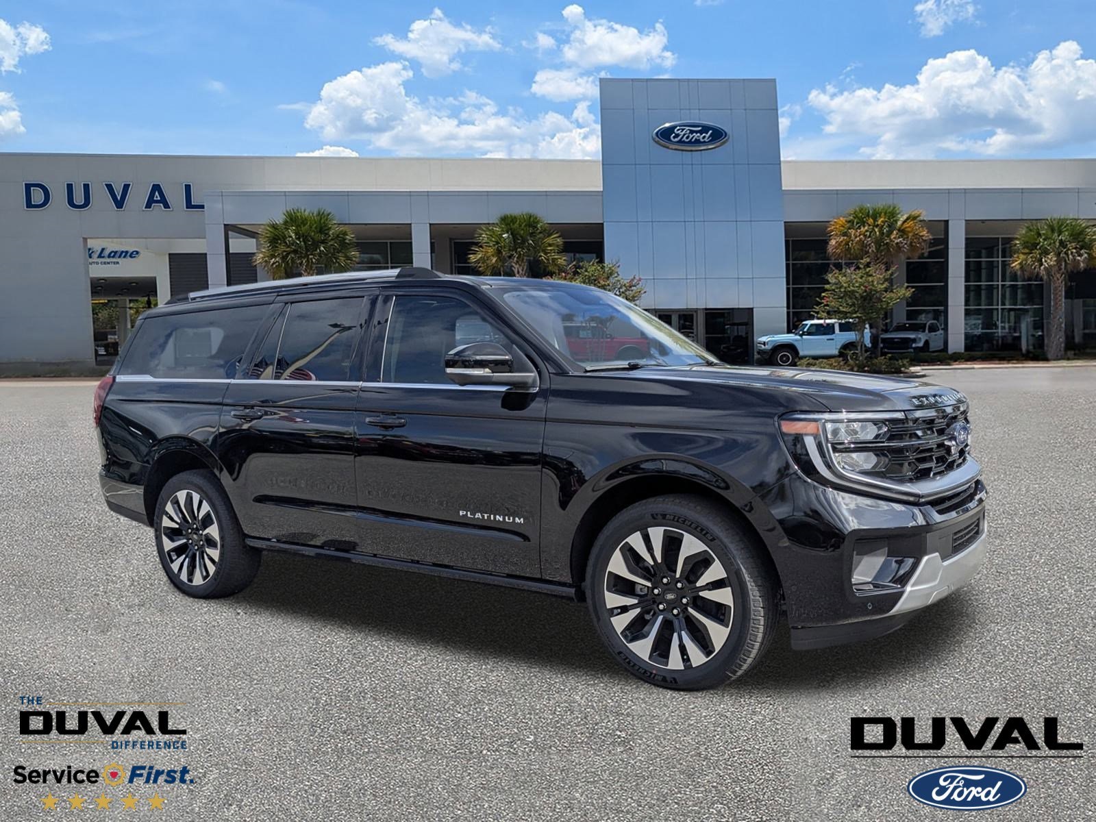 New 2025 Ford Expedition MAX Platinum