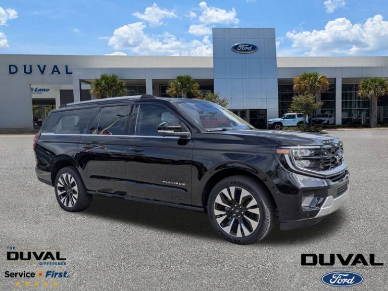2025 Ford Expedition MAX Platinum