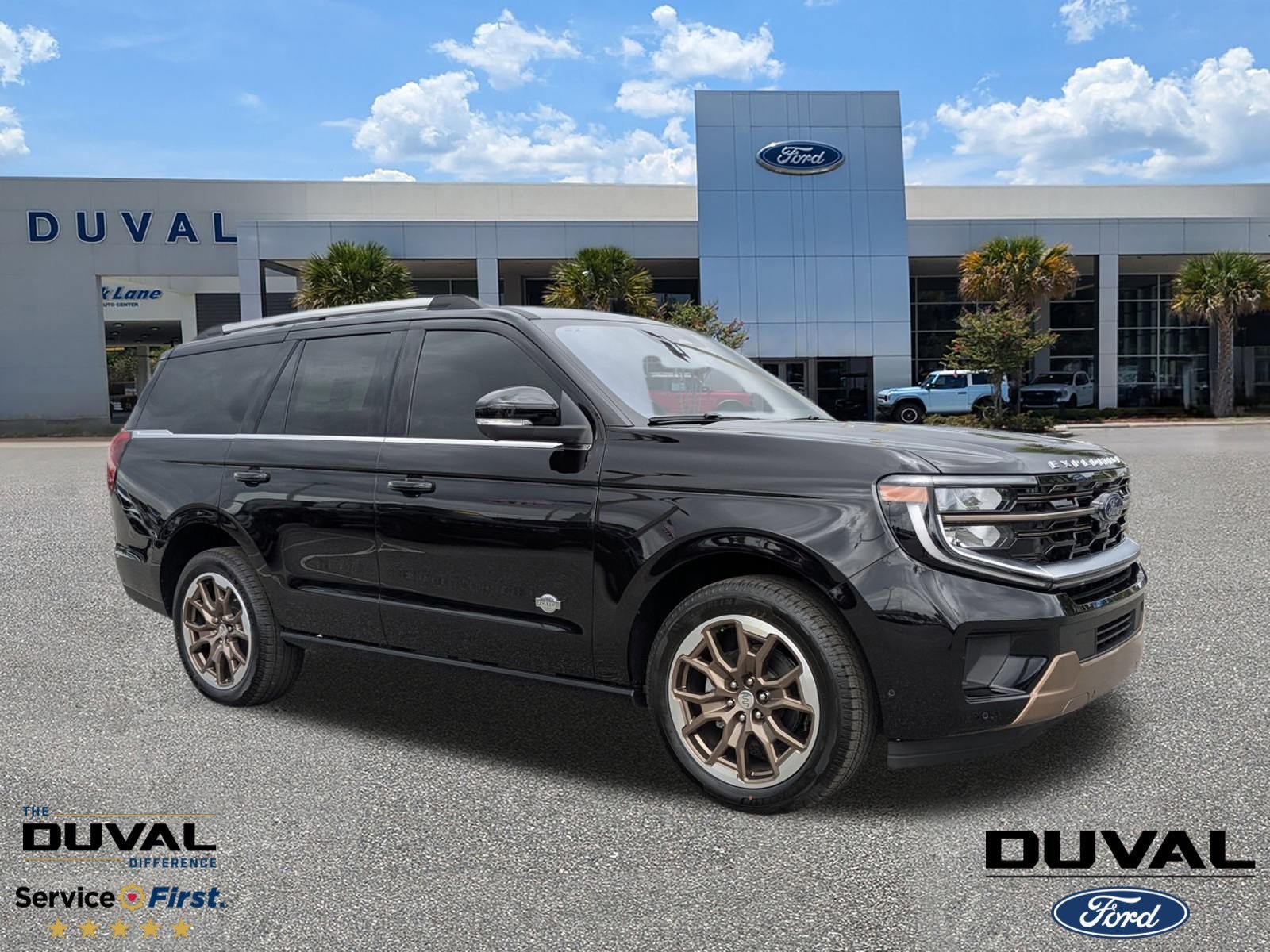New 2025 Ford Expedition King Ranch