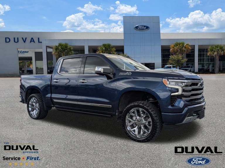 2022 Chevrolet Silverado 1500 High Country