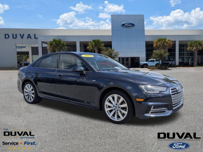 2018 Audi A4 2.0T ultra Premium