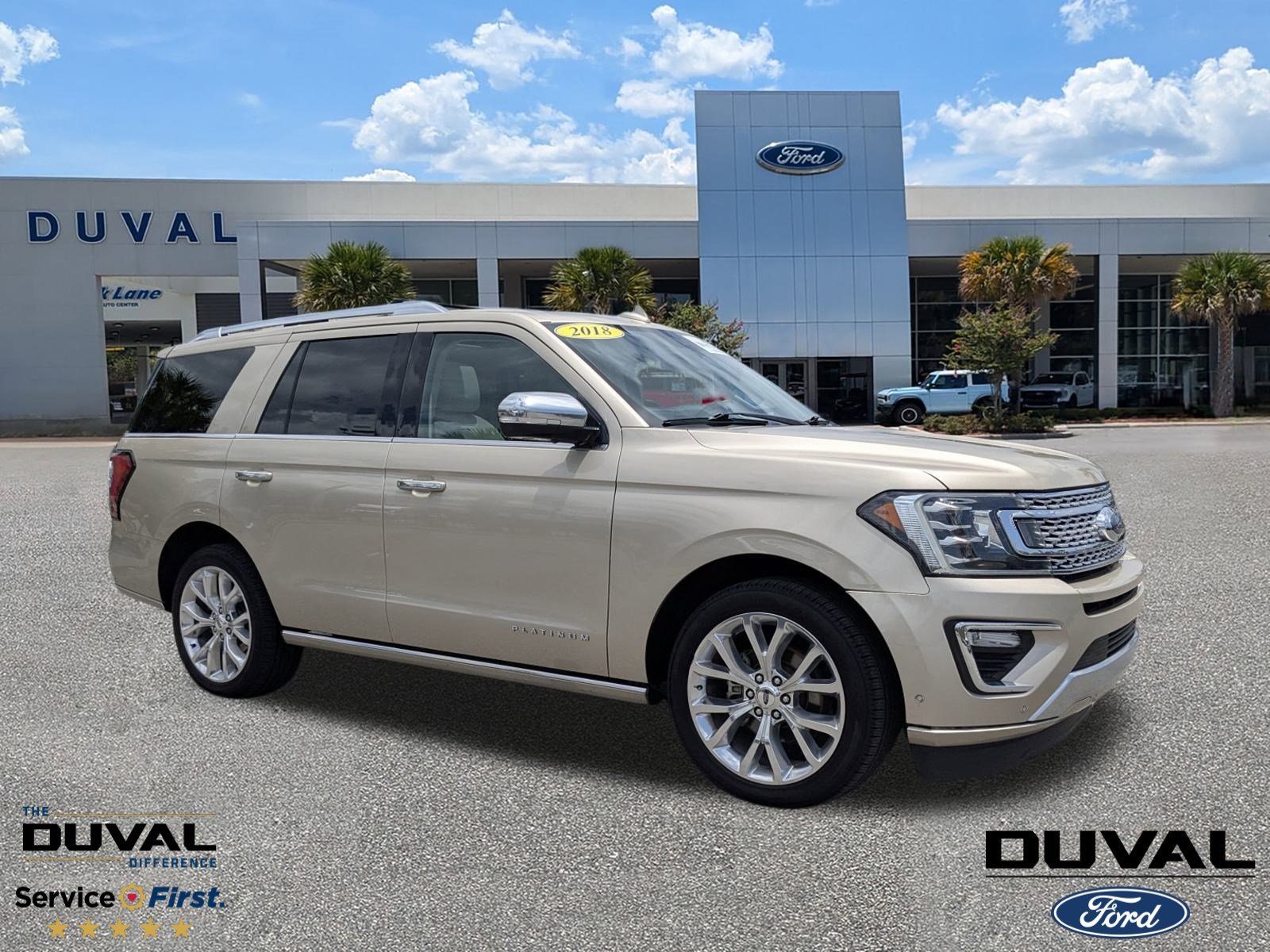 Used 2018 Ford Expedition Platinum