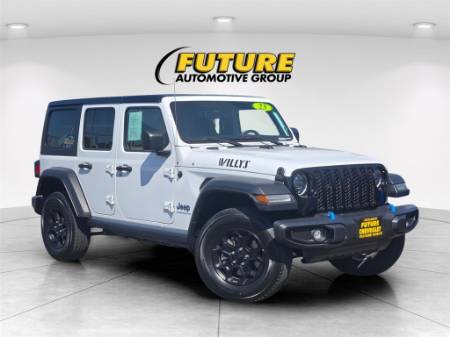 2023 Jeep Wrangler Base 4XE
