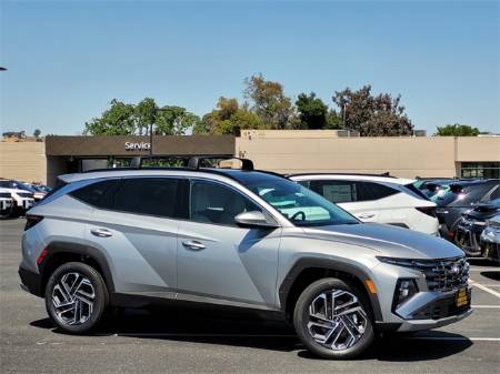 2025 Hyundai Tucson Hybrid Limited