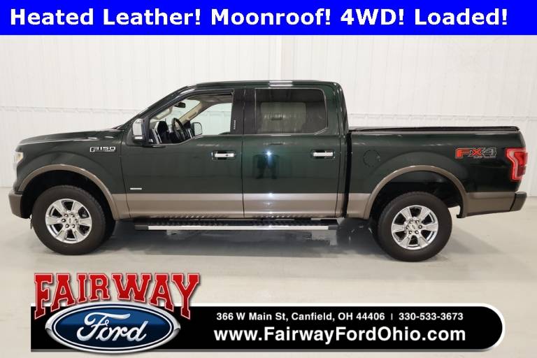 2015 Ford F-150 LARIAT