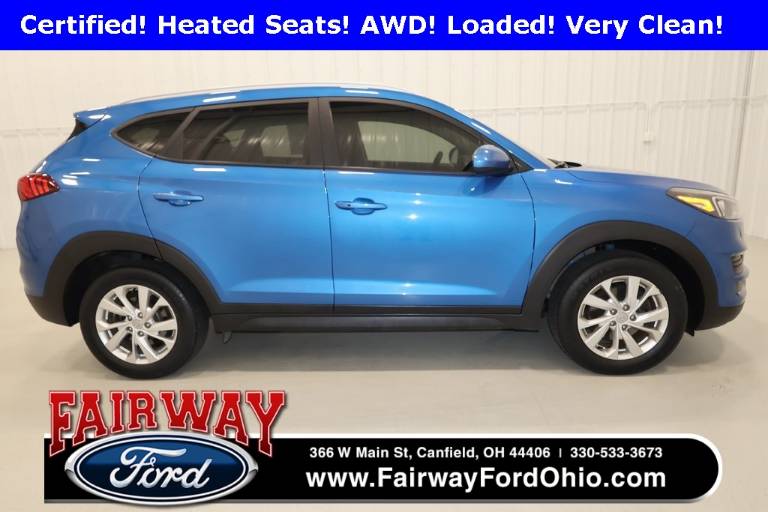 2020 Hyundai Tucson Value