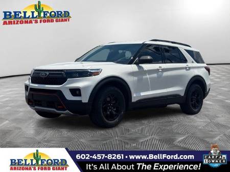 2022 Ford Explorer Timberline