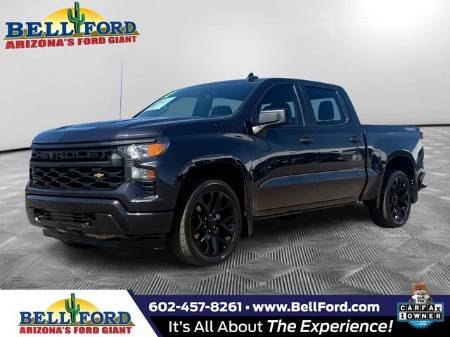 2022 Chevrolet Silverado 1500 Custom