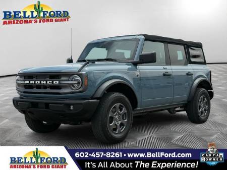 2022 Ford Bronco BIG Bend