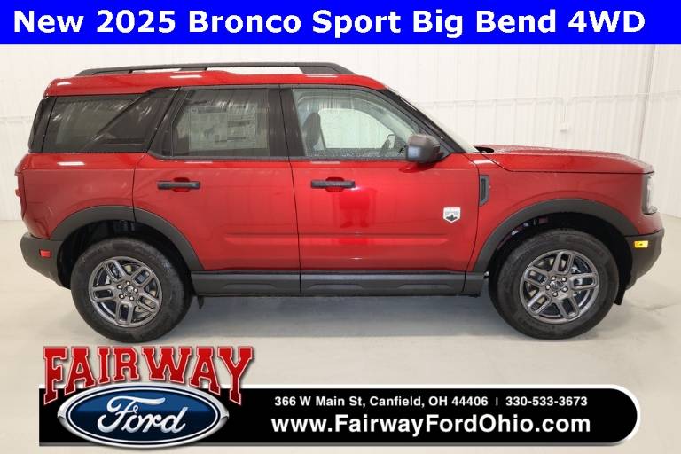 2025 Ford Bronco Sport BIG Bend