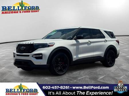 2021 Ford Explorer ST