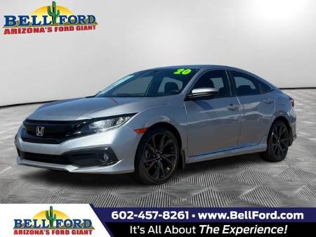 2020 Honda Civic Sport
