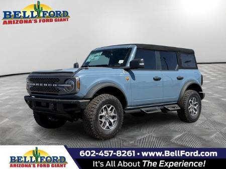 2024 Ford Bronco Badlands
