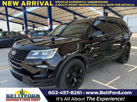 2019 Ford Explorer Sport